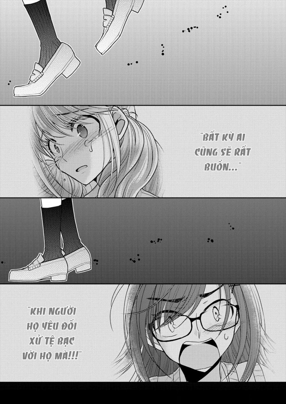 Useless Princesses: Chapter 11: mình không đặc biệt