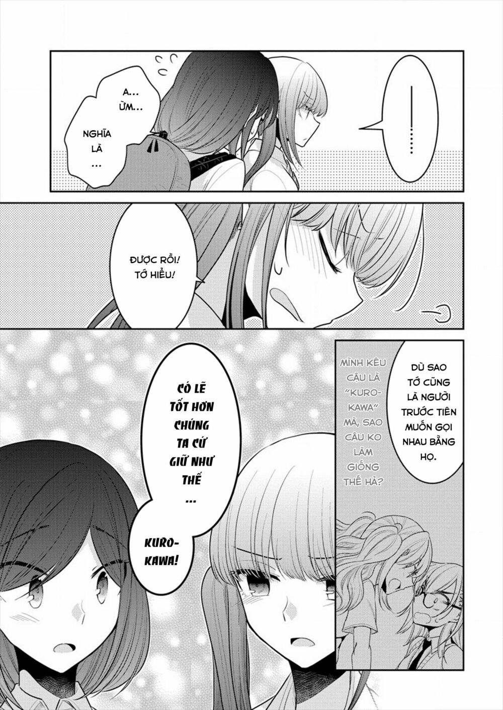 Useless Princesses: Chapter 13: chúng ta không ngang hàng