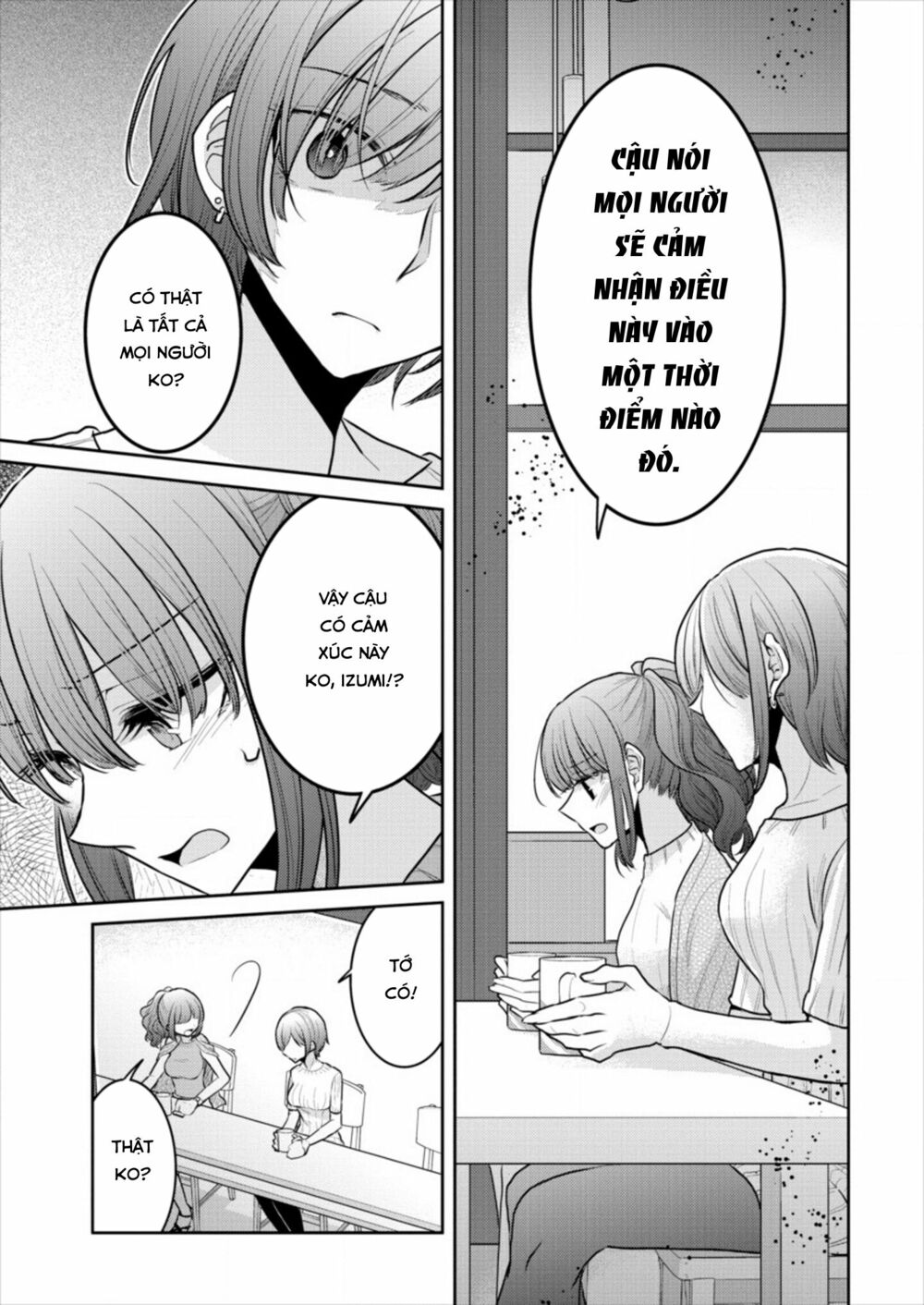Useless Princesses: Chapter 14: thậm chí bạn bè cũng có thể làm vậy