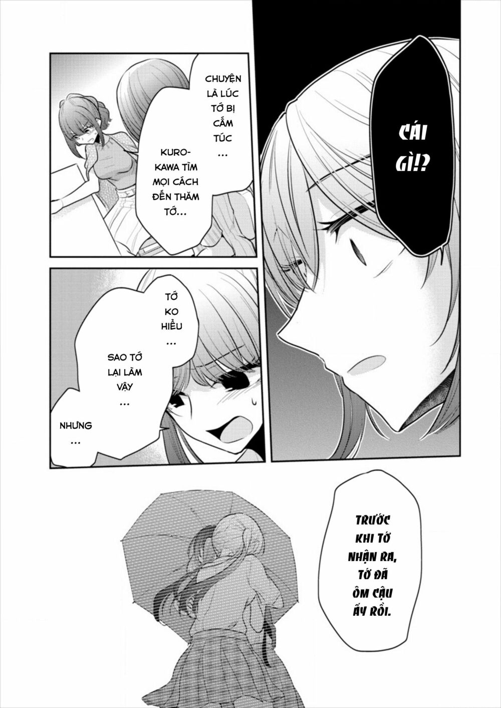 Useless Princesses: Chapter 14: thậm chí bạn bè cũng có thể làm vậy