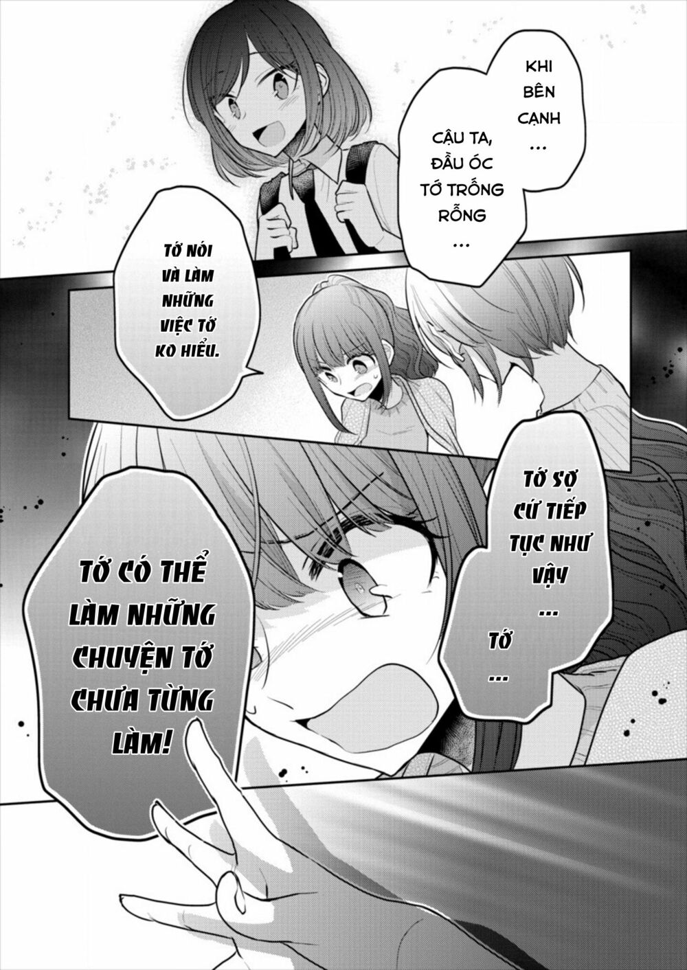 Useless Princesses: Chapter 14: thậm chí bạn bè cũng có thể làm vậy