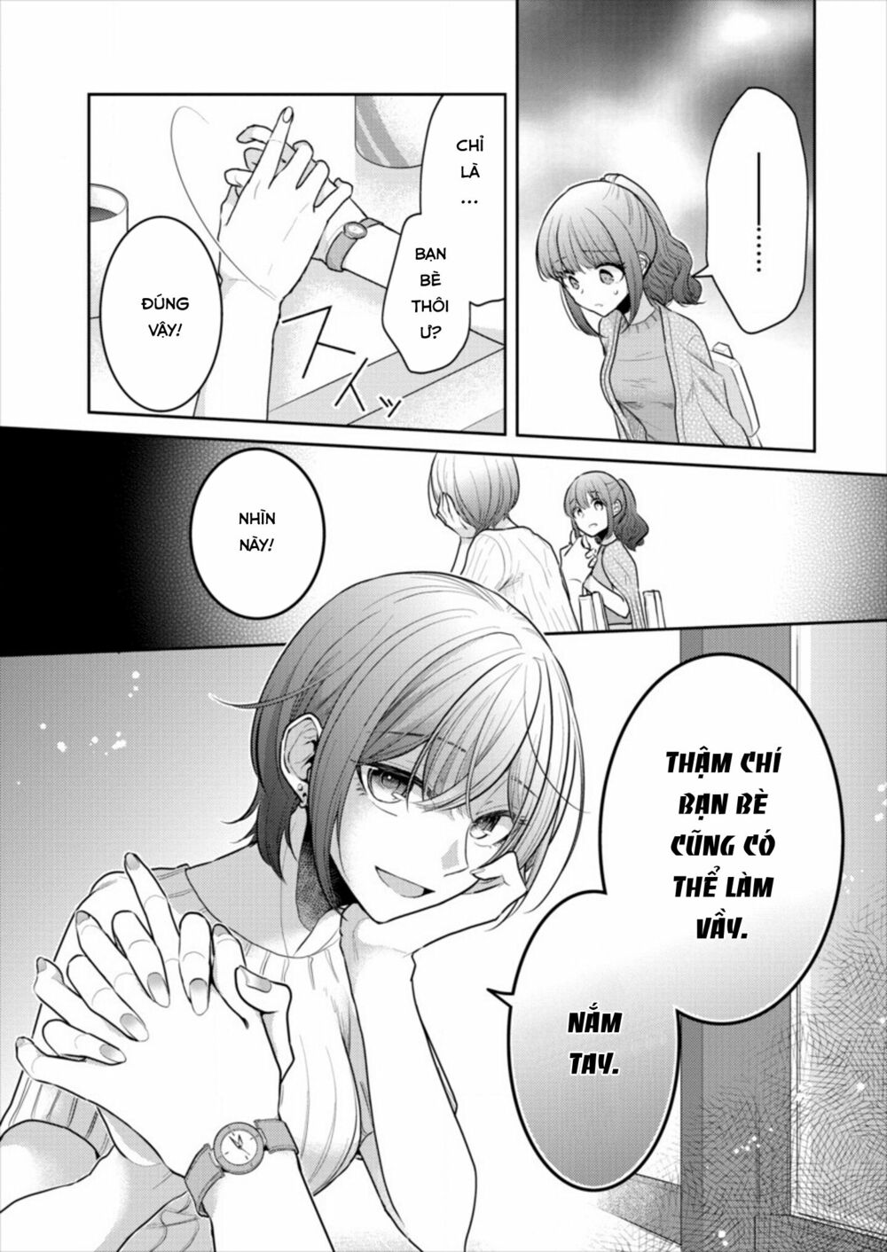 Useless Princesses: Chapter 14: thậm chí bạn bè cũng có thể làm vậy