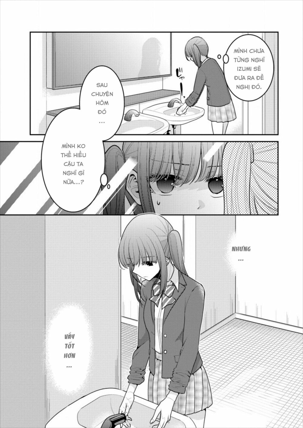Useless Princesses: Chapter 15: đừng hiểu lầm!