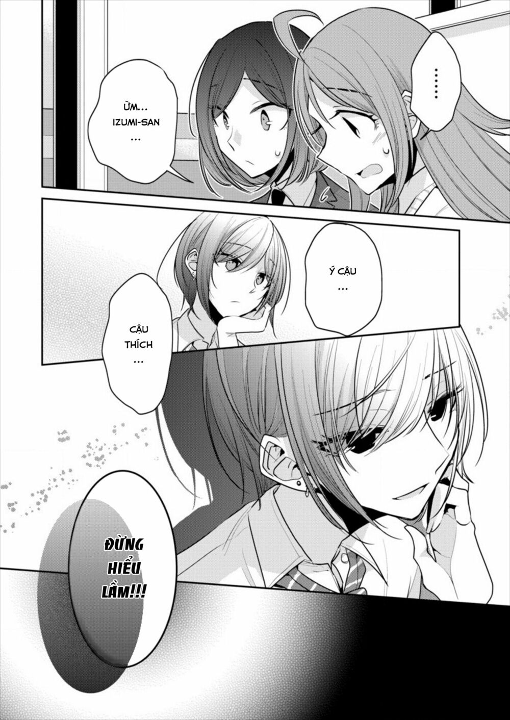 Useless Princesses: Chapter 15: đừng hiểu lầm!