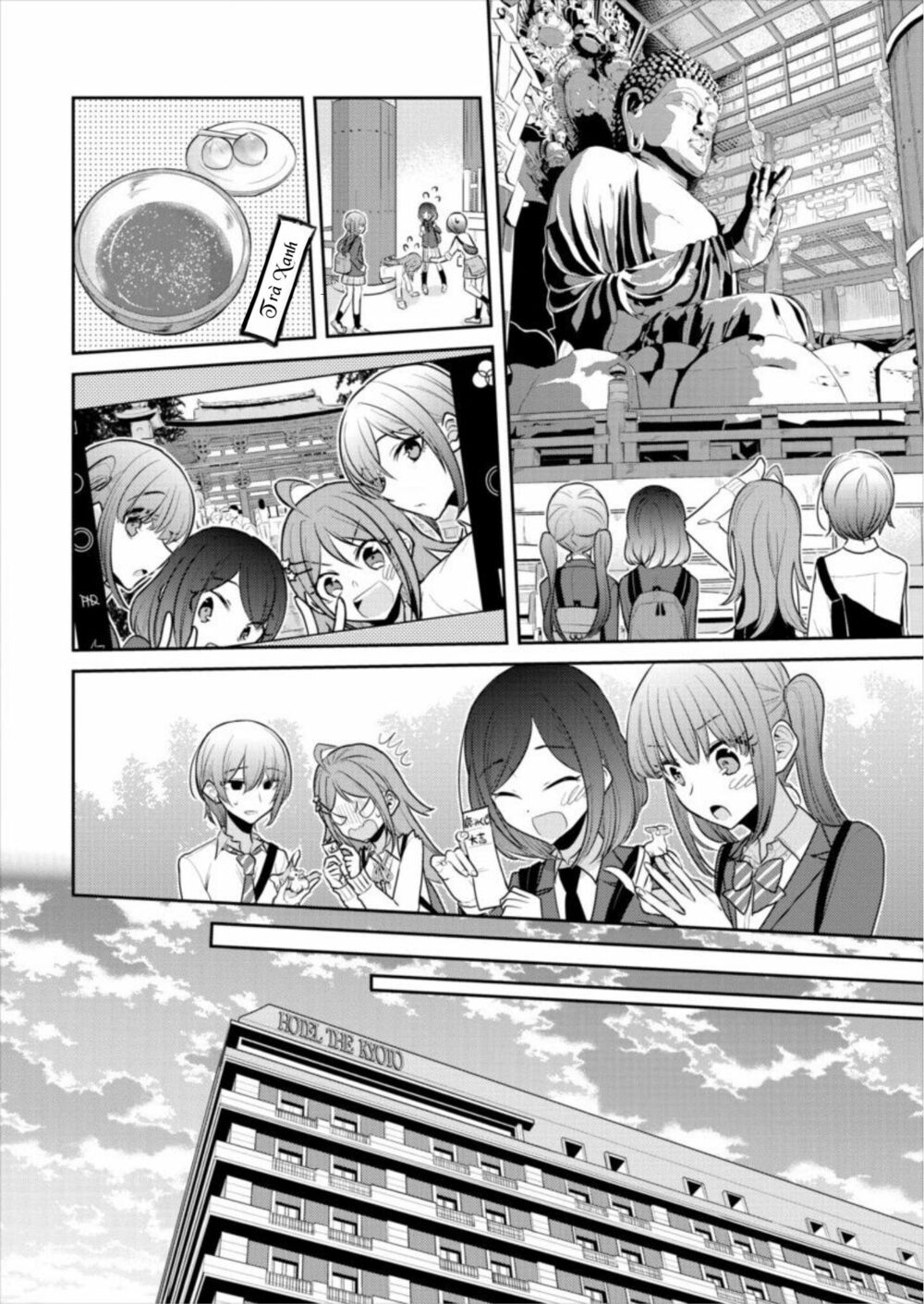 Useless Princesses: Chapter 16: đó là điều fujishiro muốn làm