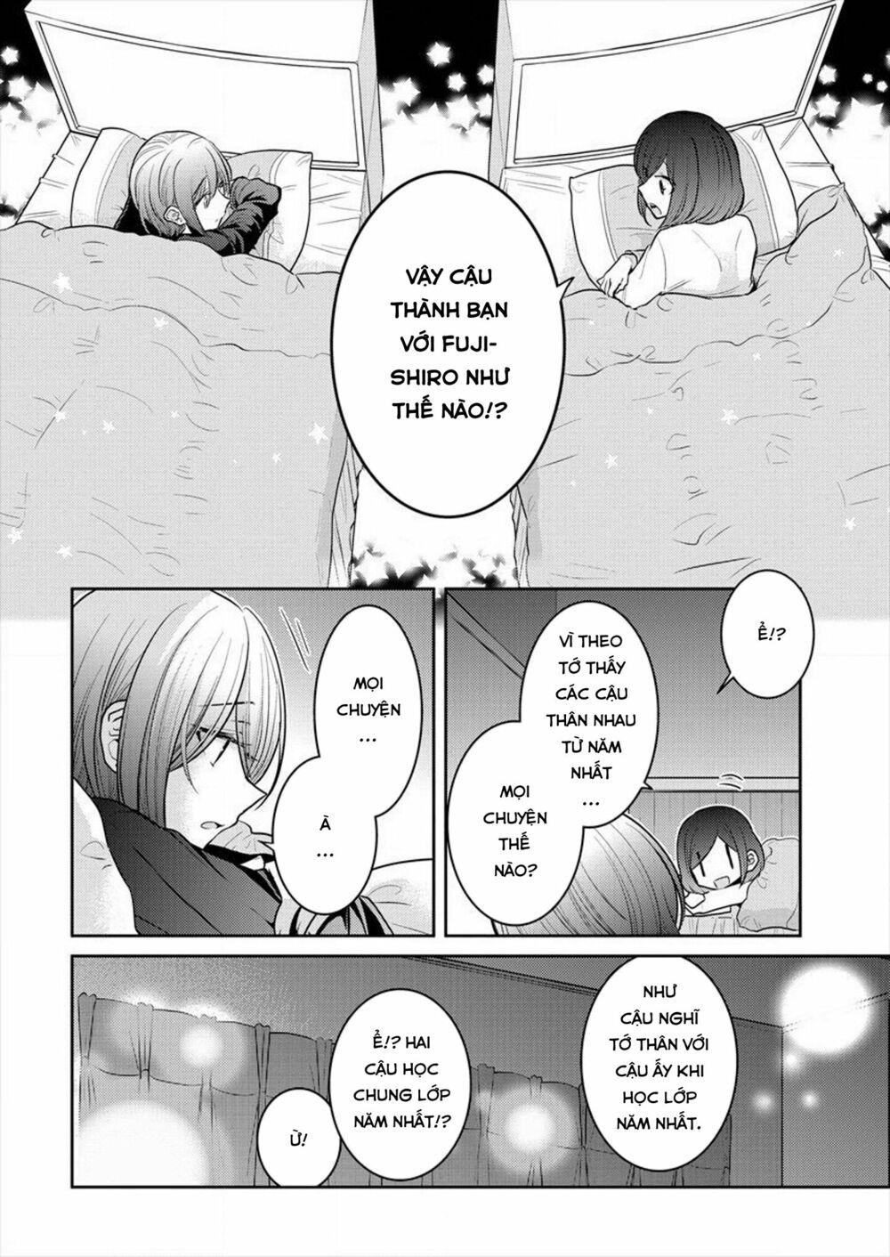 Useless Princesses: Chapter 17: điều ước sẽ ko thành sự thật nếu cậu nói ra