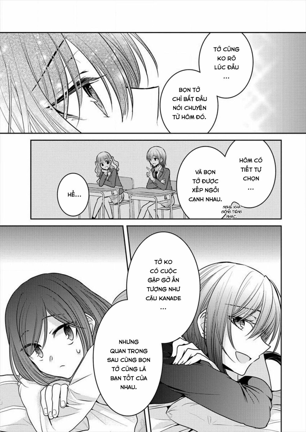 Useless Princesses: Chapter 17: điều ước sẽ ko thành sự thật nếu cậu nói ra