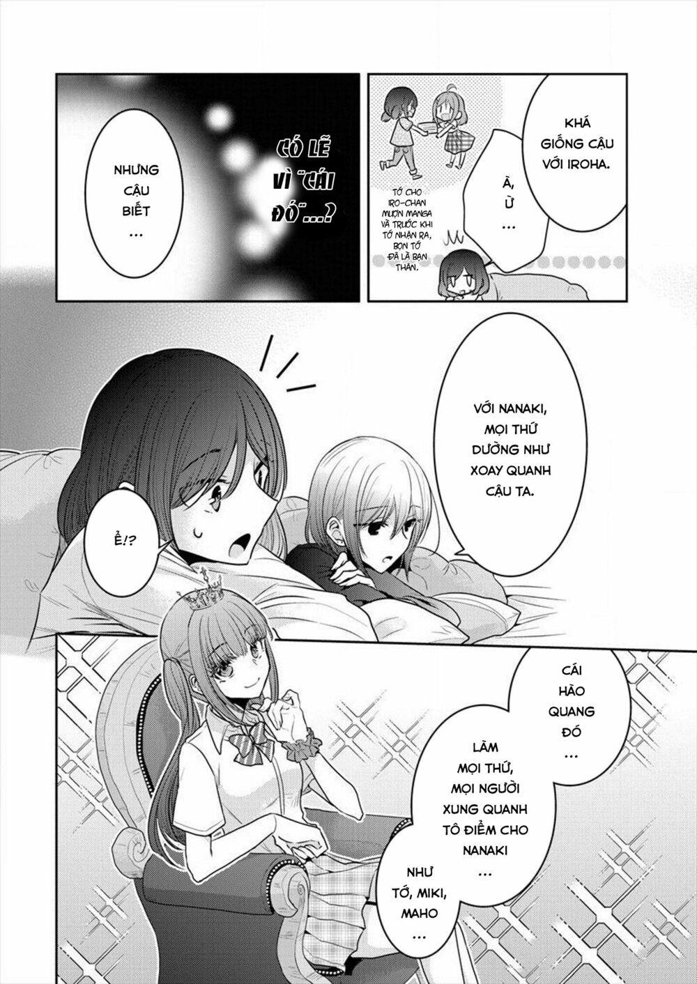 Useless Princesses: Chapter 17: điều ước sẽ ko thành sự thật nếu cậu nói ra