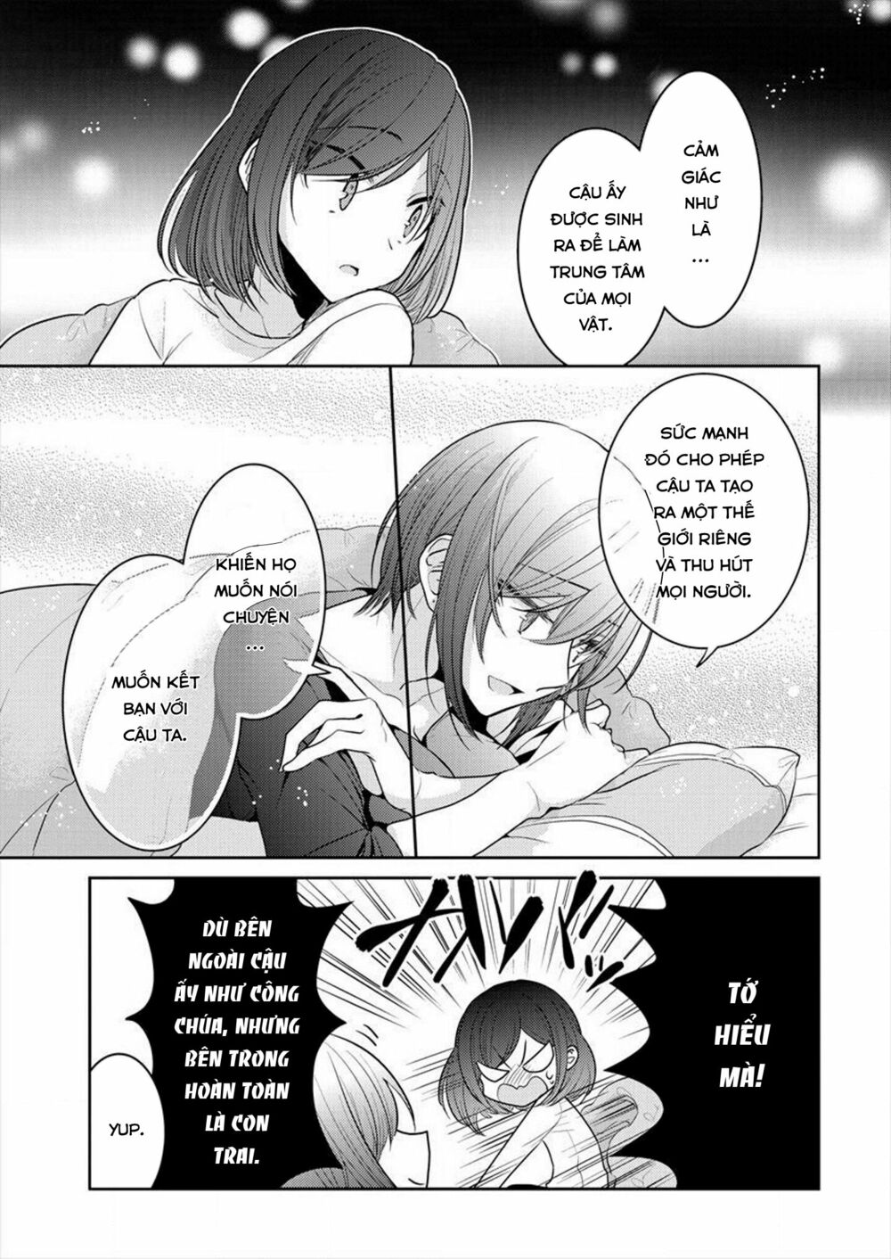 Useless Princesses: Chapter 17: điều ước sẽ ko thành sự thật nếu cậu nói ra