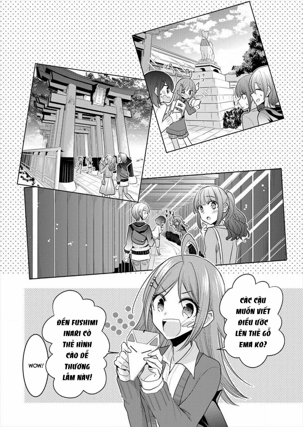 Useless Princesses: Chapter 17: điều ước sẽ ko thành sự thật nếu cậu nói ra