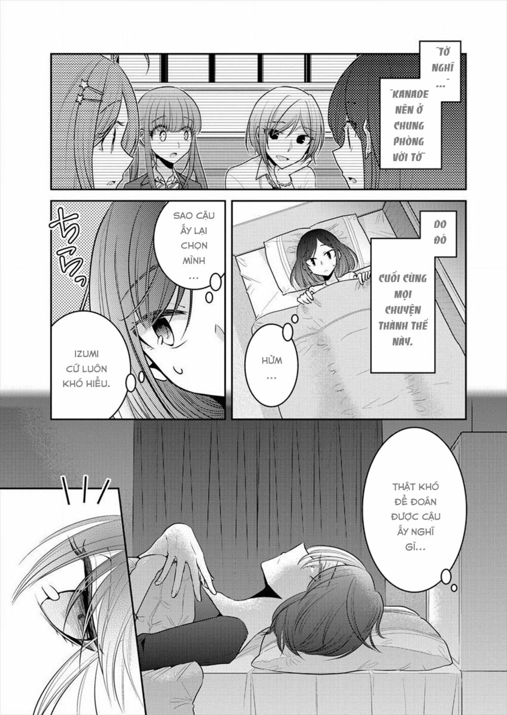 Useless Princesses: Chapter 17: điều ước sẽ ko thành sự thật nếu cậu nói ra