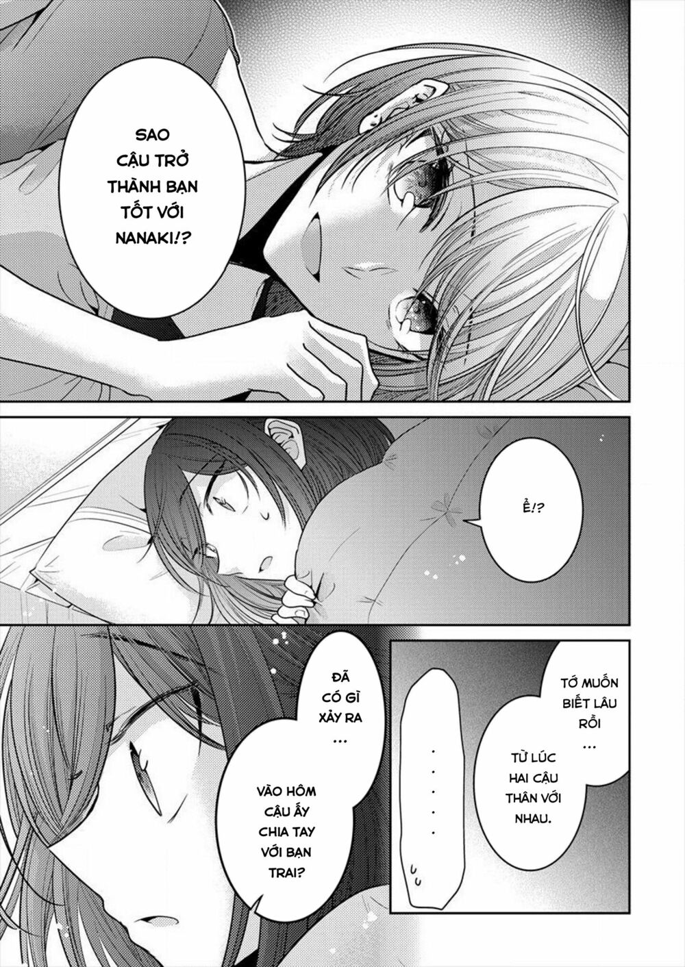 Useless Princesses: Chapter 17: điều ước sẽ ko thành sự thật nếu cậu nói ra
