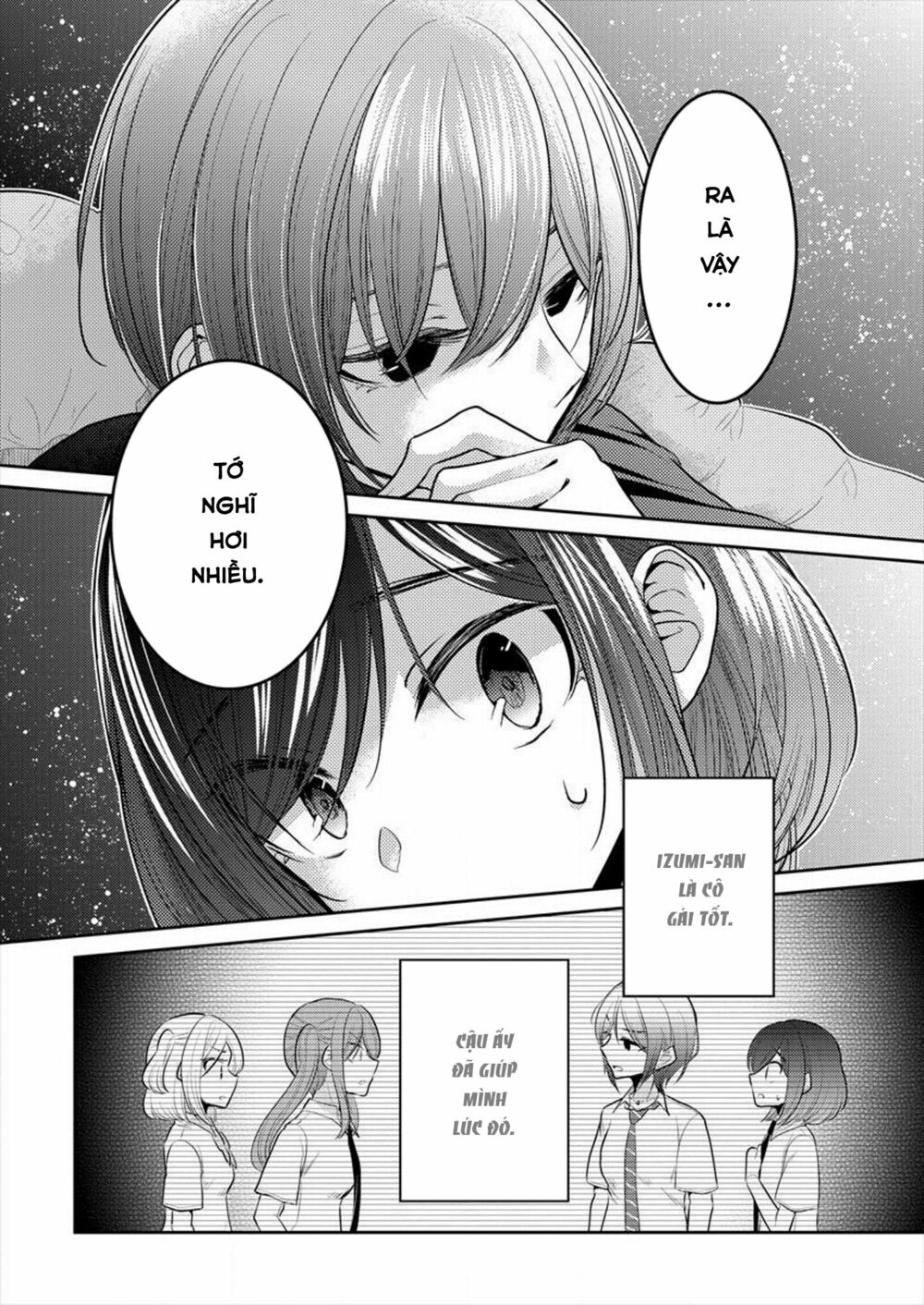 Useless Princesses: Chapter 17: điều ước sẽ ko thành sự thật nếu cậu nói ra