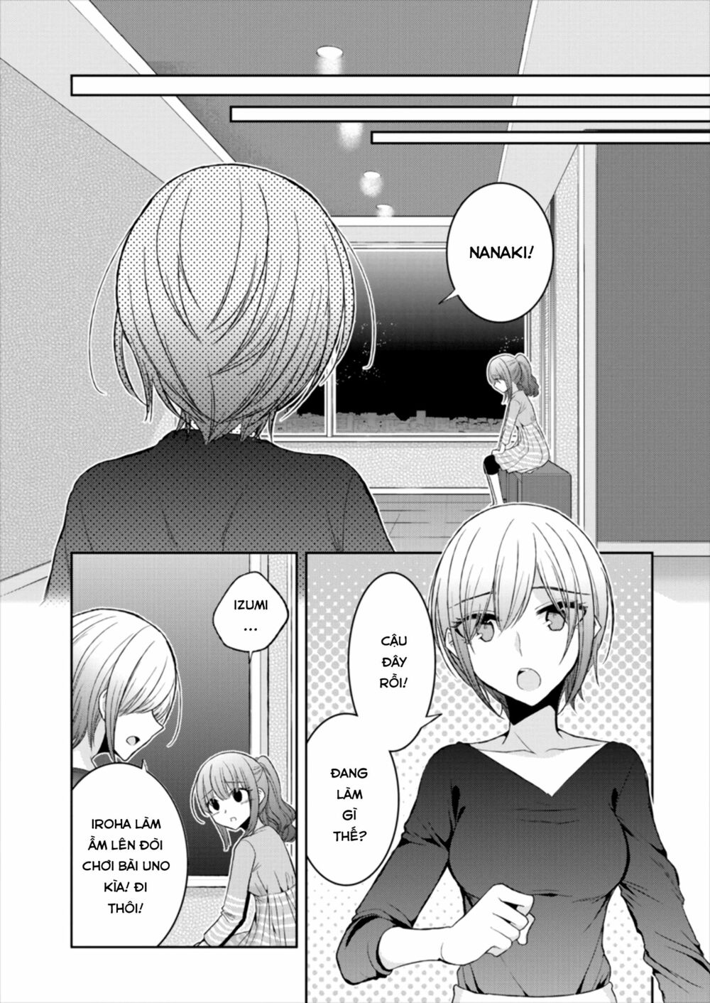 Useless Princesses: Chapter 18: đừng đi!