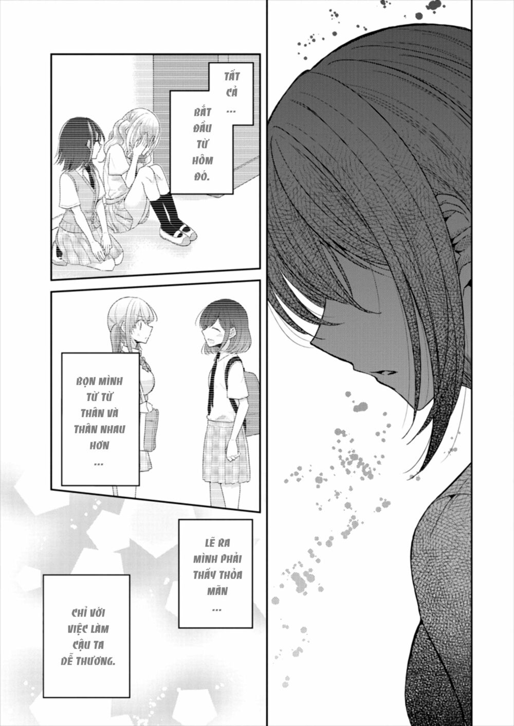 Useless Princesses: Chapter 18: đừng đi!
