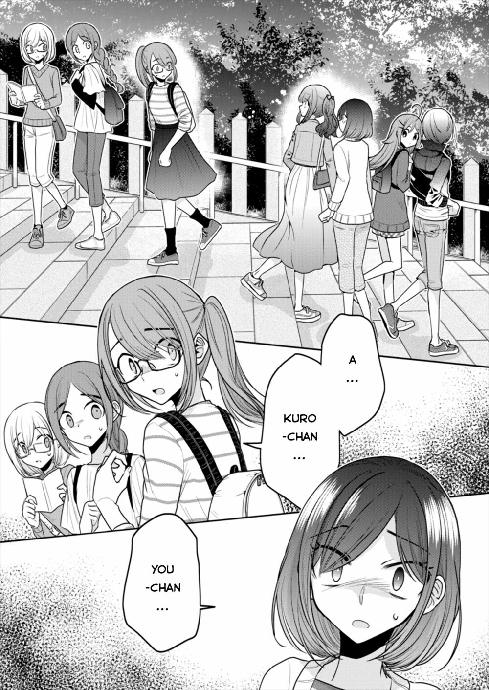 Useless Princesses: Chapter 18: đừng đi!
