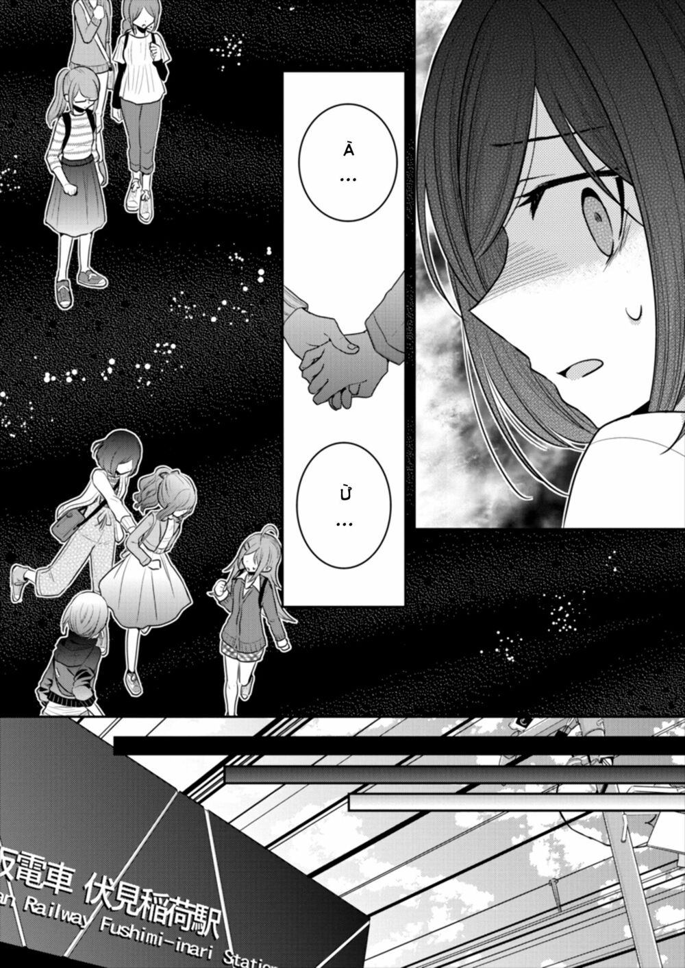 Useless Princesses: Chapter 18: đừng đi!