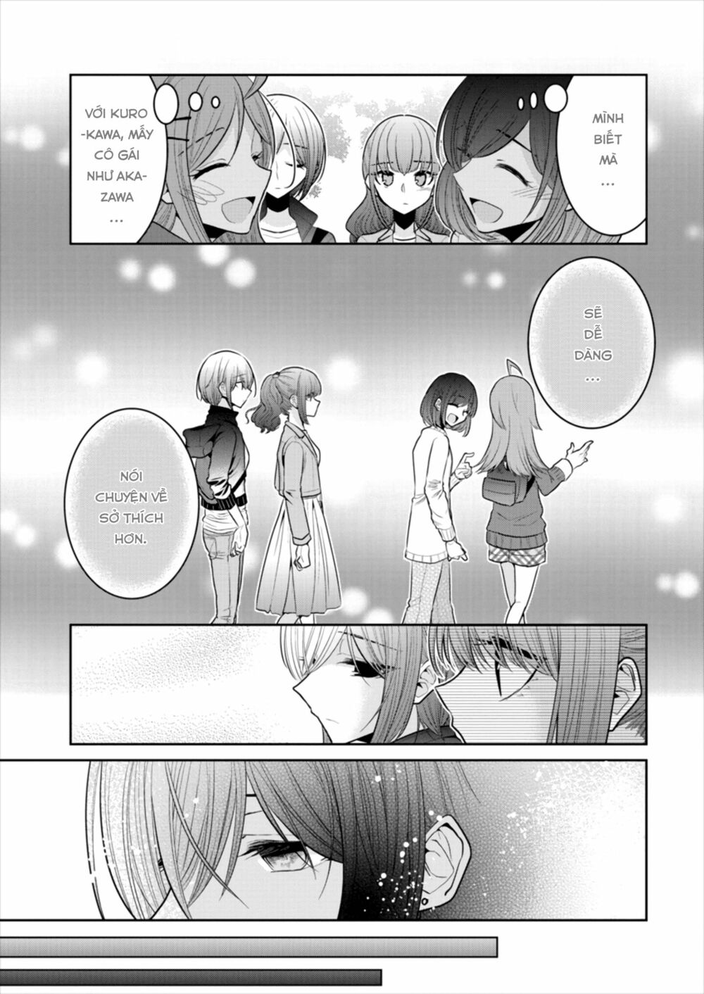 Useless Princesses: Chapter 18: đừng đi!