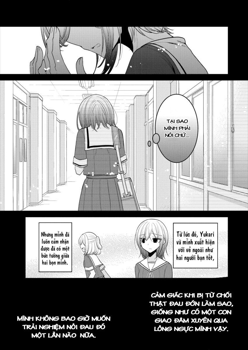 Useless Princesses: Chapter 19: Mình chỉ muốn ở bên cạnh cậu ấy thôi