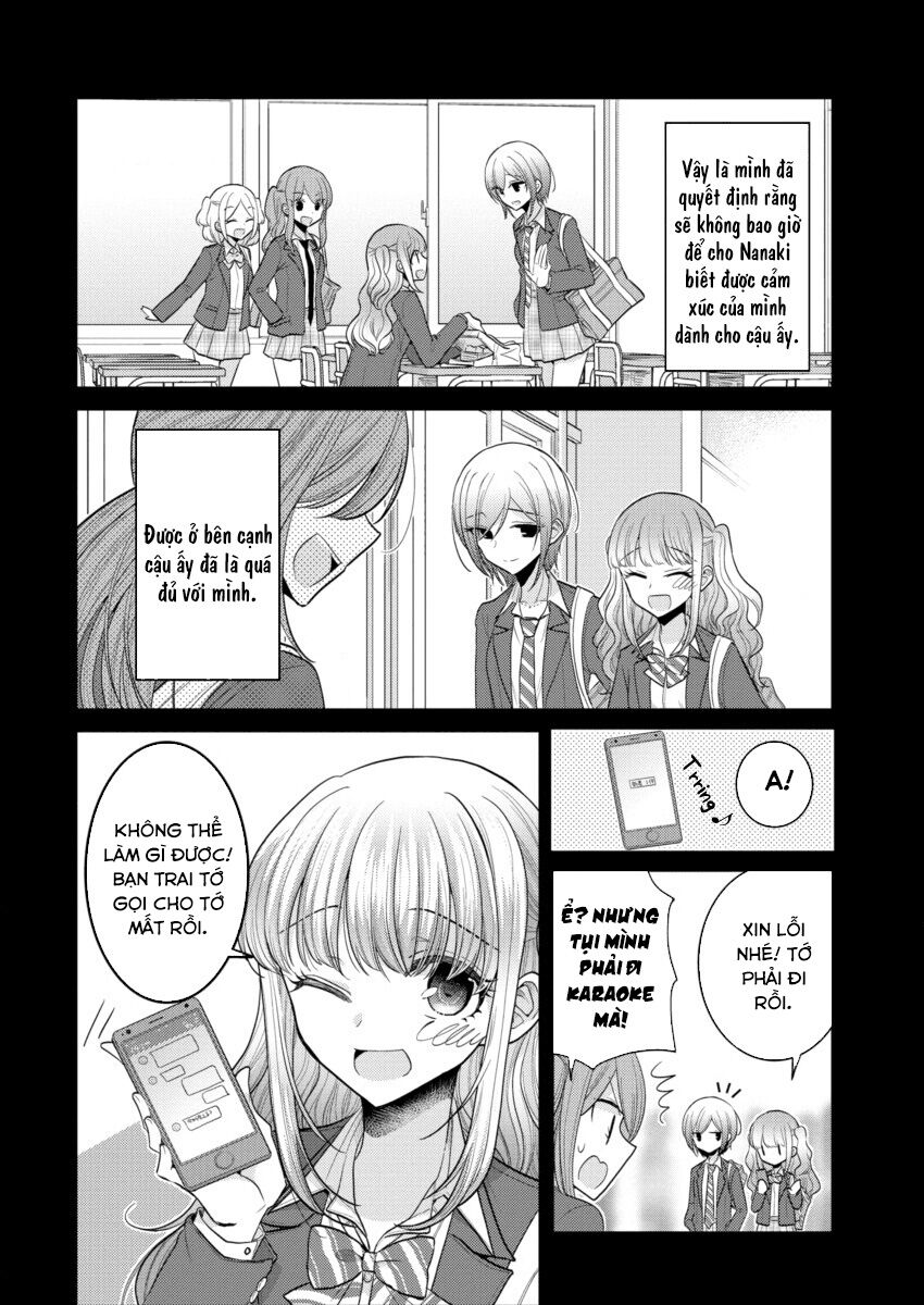 Useless Princesses: Chapter 19: Mình chỉ muốn ở bên cạnh cậu ấy thôi