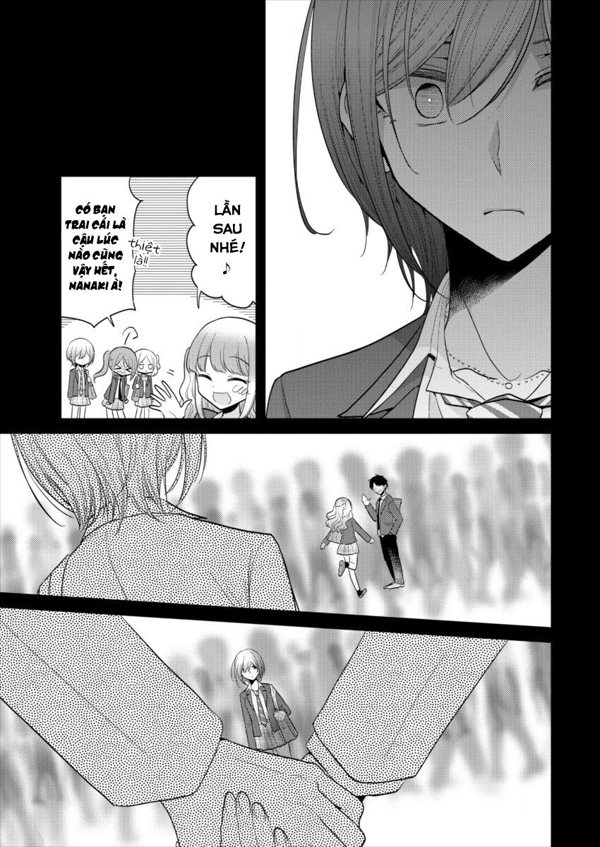 Useless Princesses: Chapter 19: Mình chỉ muốn ở bên cạnh cậu ấy thôi