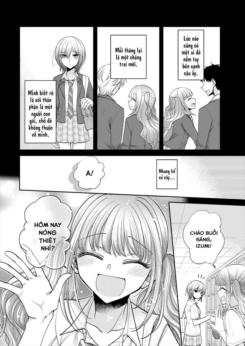 Useless Princesses: Chapter 19: Mình chỉ muốn ở bên cạnh cậu ấy thôi