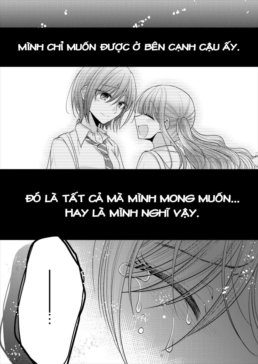 Useless Princesses: Chapter 19: Mình chỉ muốn ở bên cạnh cậu ấy thôi