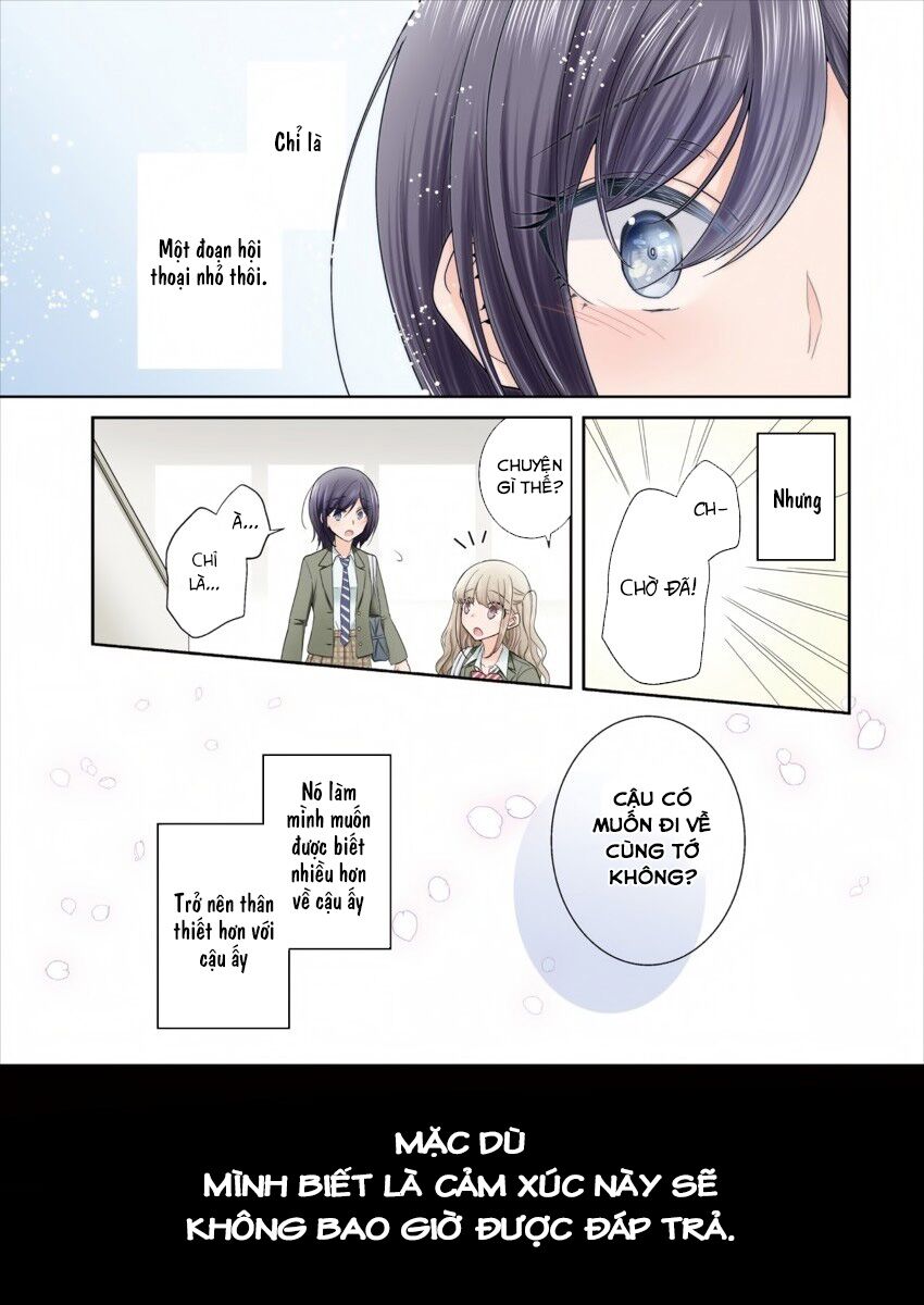 Useless Princesses: Chapter 19: Mình chỉ muốn ở bên cạnh cậu ấy thôi