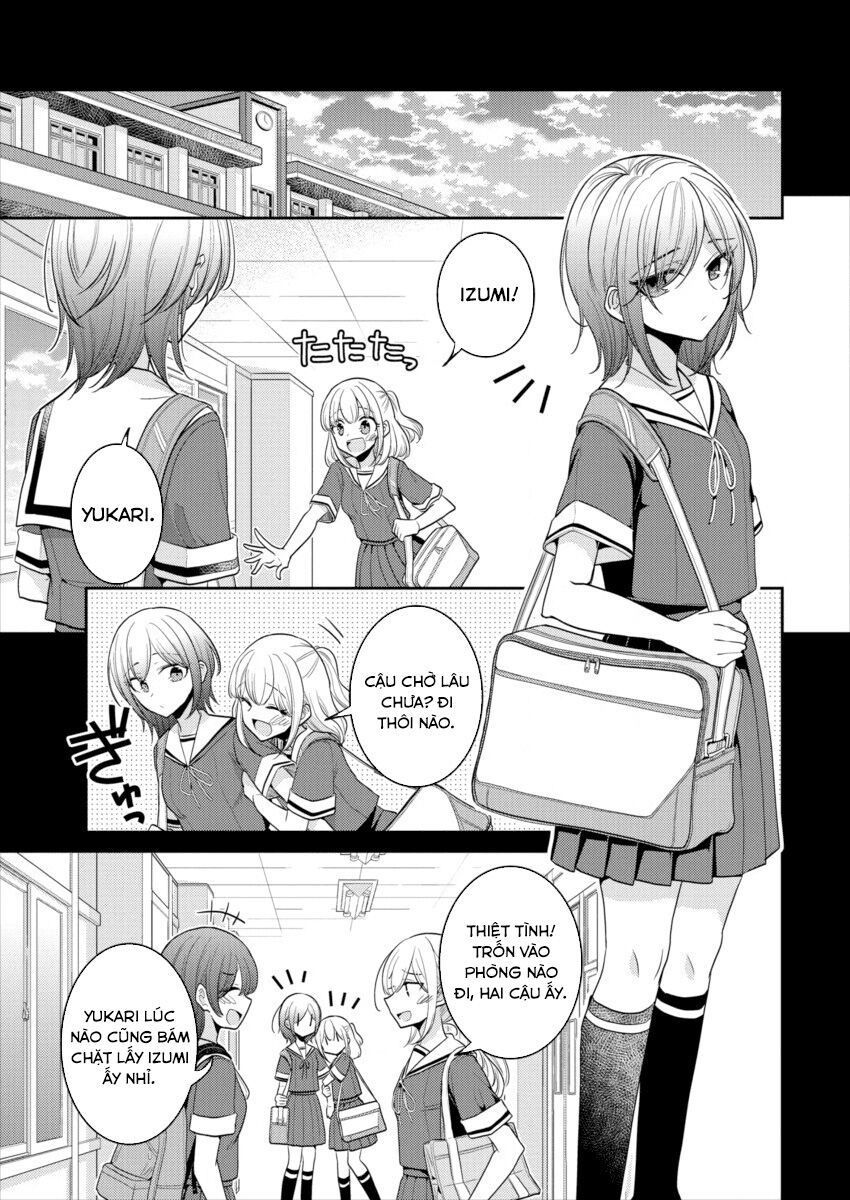 Useless Princesses: Chapter 19: Mình chỉ muốn ở bên cạnh cậu ấy thôi