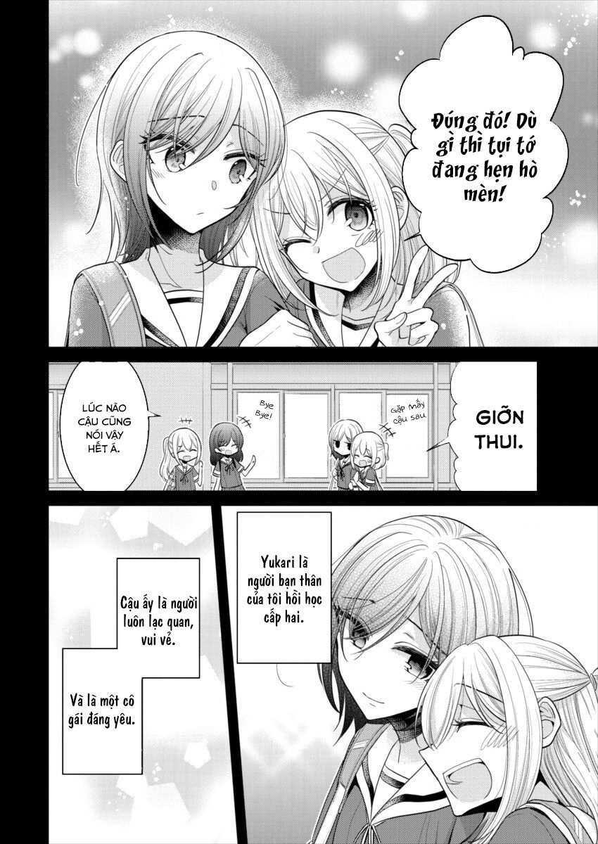Useless Princesses: Chapter 19: Mình chỉ muốn ở bên cạnh cậu ấy thôi