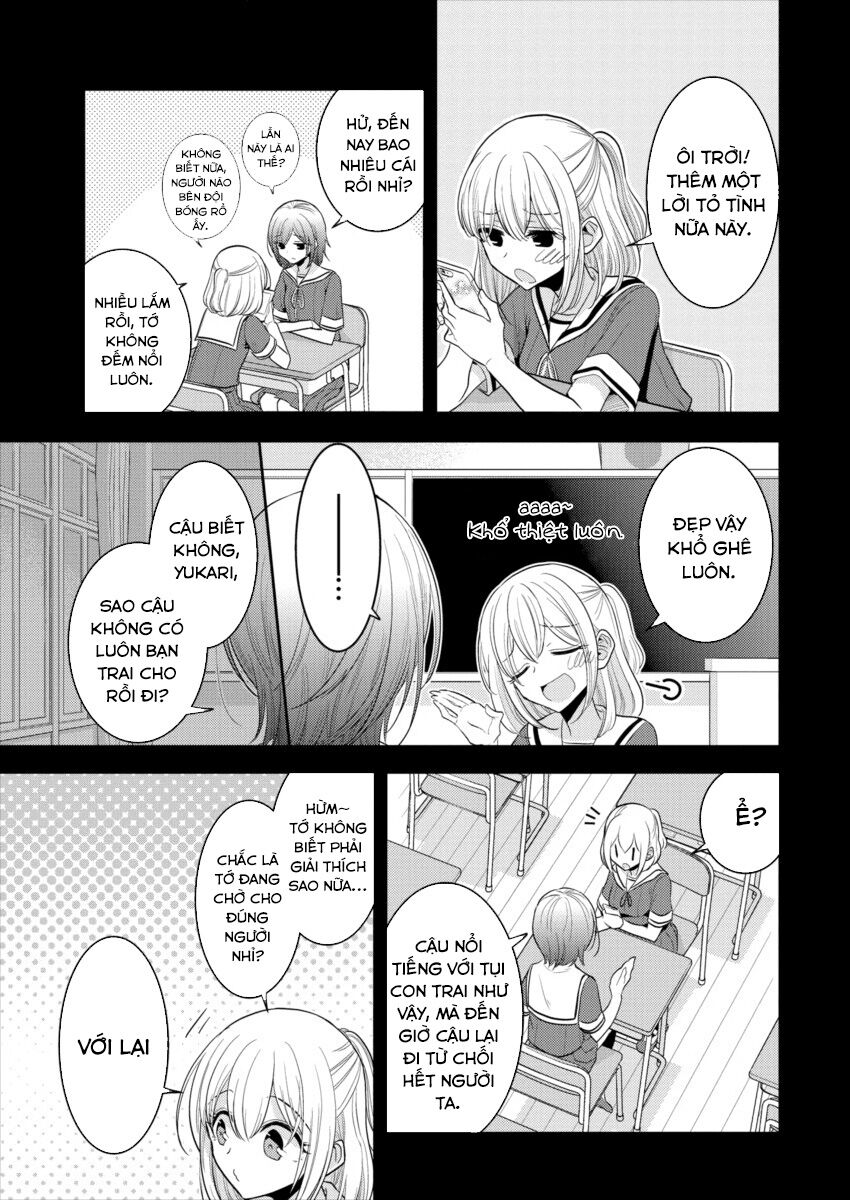 Useless Princesses: Chapter 19: Mình chỉ muốn ở bên cạnh cậu ấy thôi