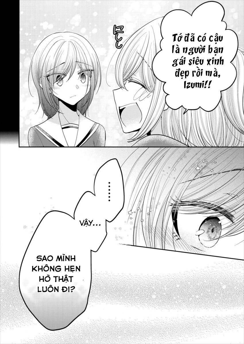 Useless Princesses: Chapter 19: Mình chỉ muốn ở bên cạnh cậu ấy thôi