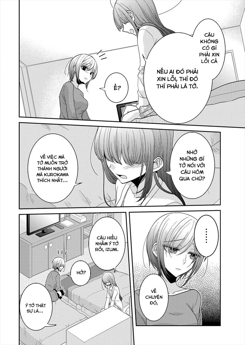 Useless Princesses: Chapter 21: Chỉ một chút nữa thôi