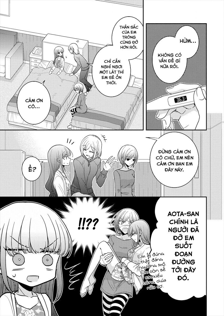 Useless Princesses: Chapter 21: Chỉ một chút nữa thôi