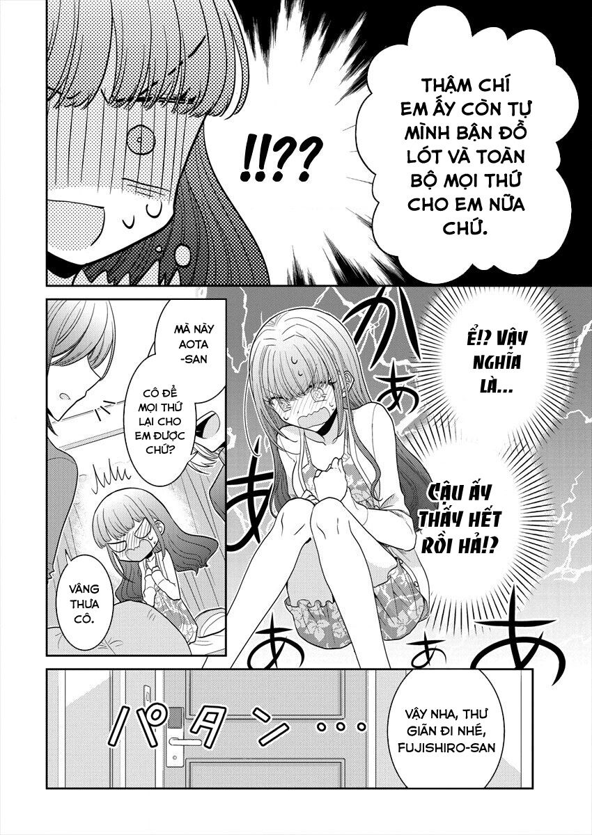 Useless Princesses: Chapter 21: Chỉ một chút nữa thôi