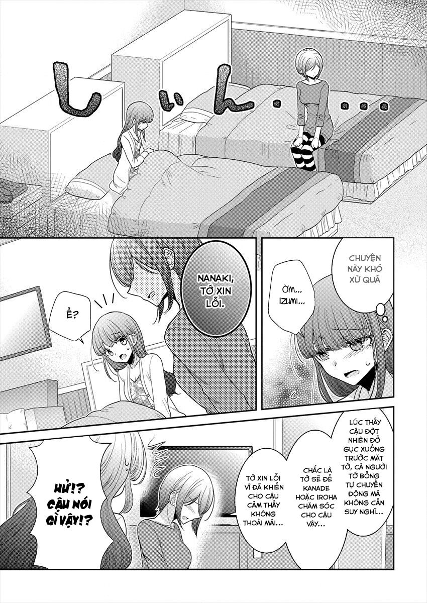 Useless Princesses: Chapter 21: Chỉ một chút nữa thôi