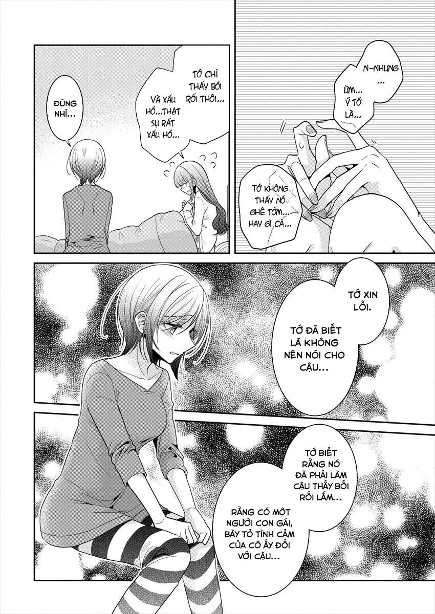 Useless Princesses: Chapter 21: Chỉ một chút nữa thôi