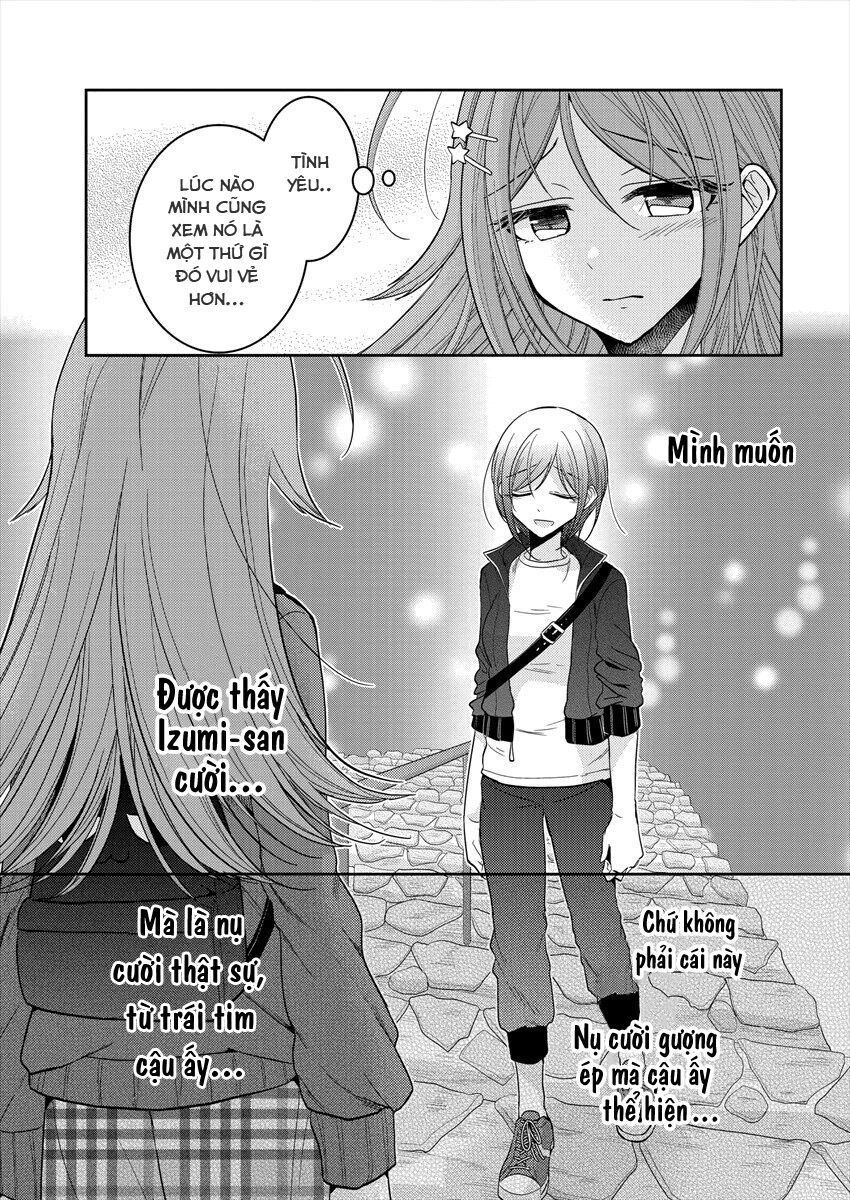 Useless Princesses: Chapter 23: Tình yêu không cần lý do