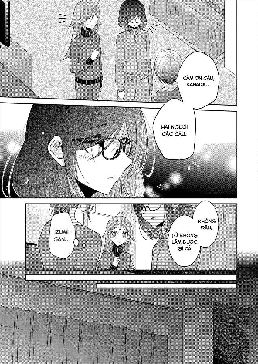 Useless Princesses: Chapter 23: Tình yêu không cần lý do