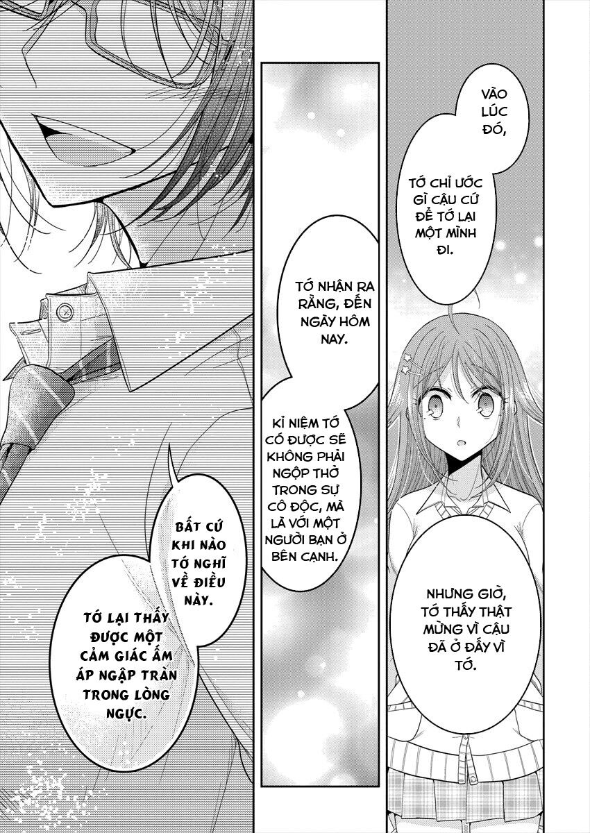 Useless Princesses: Chapter 23: Tình yêu không cần lý do