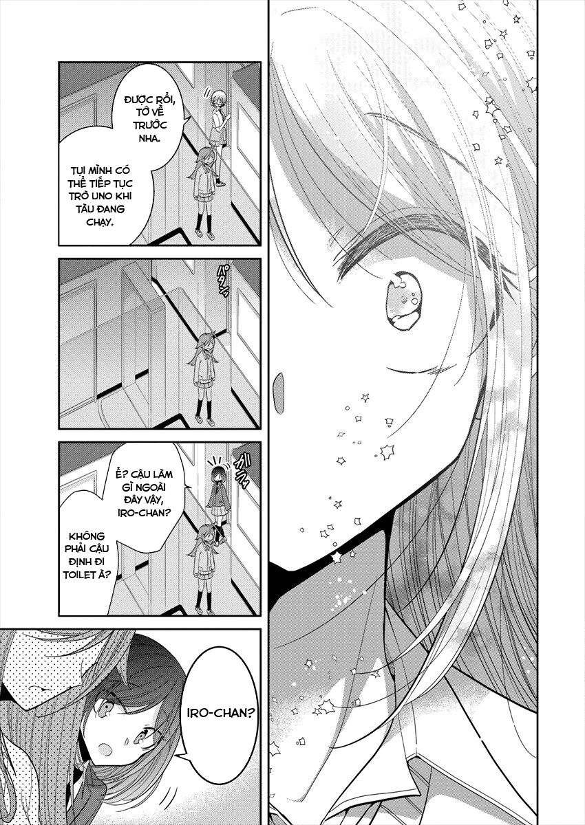 Useless Princesses: Chapter 23: Tình yêu không cần lý do