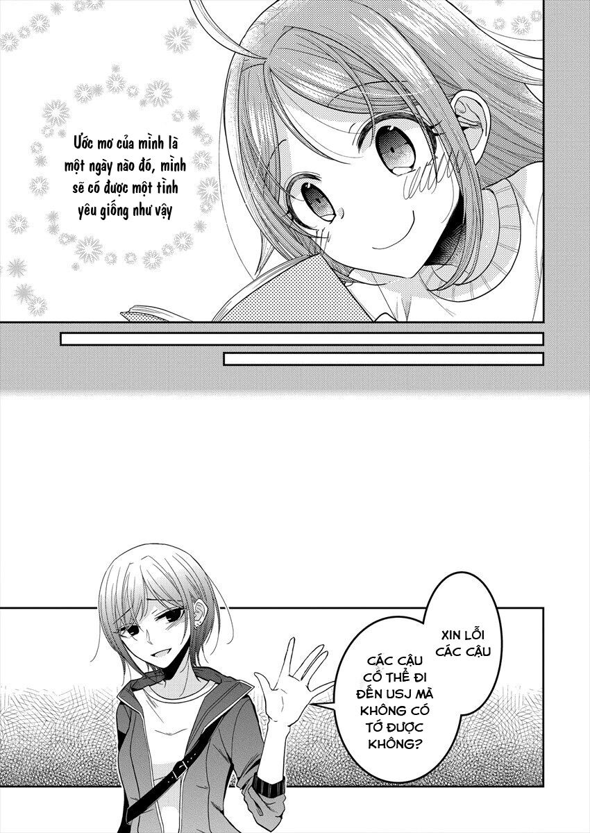 Useless Princesses: Chapter 23: Tình yêu không cần lý do