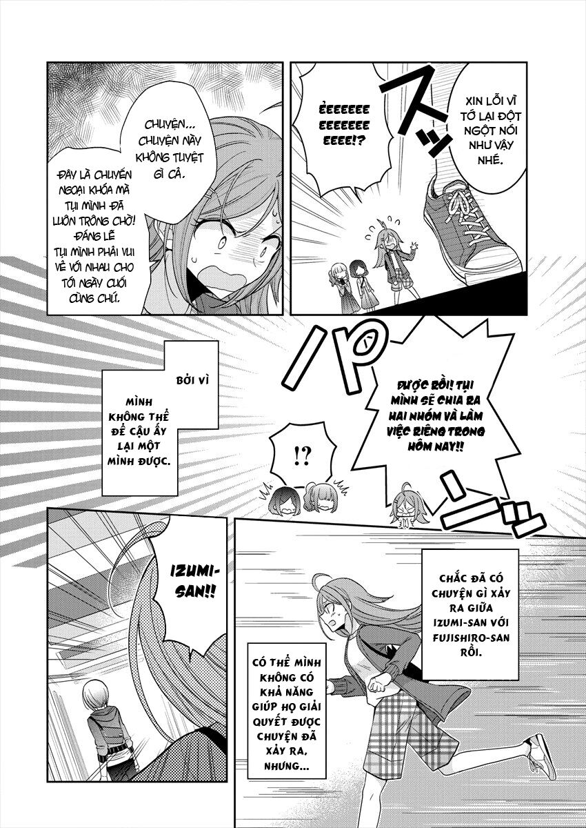 Useless Princesses: Chapter 23: Tình yêu không cần lý do