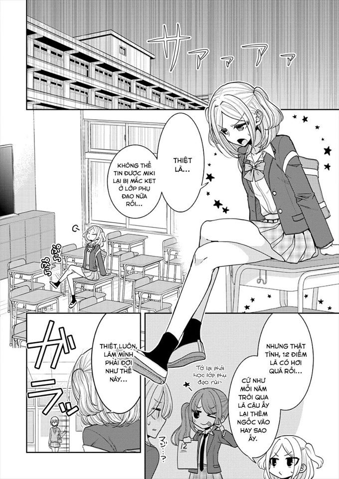 Useless Princesses: Chapter 24.5: Sau giờ học của họ