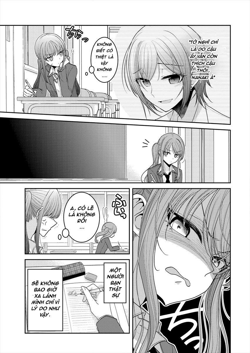 Useless Princesses: Chapter 24: Sẻ chia những khó khăn của cậu với tớ