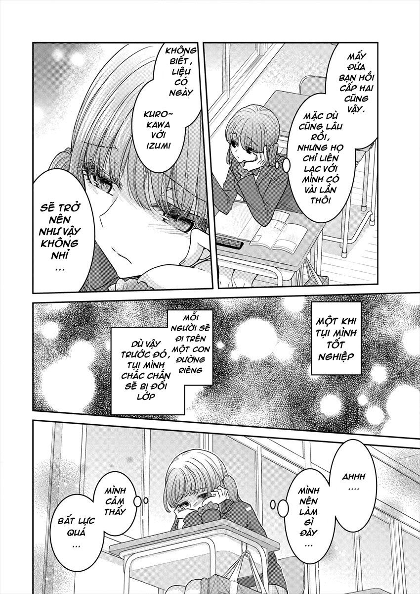 Useless Princesses: Chapter 24: Sẻ chia những khó khăn của cậu với tớ