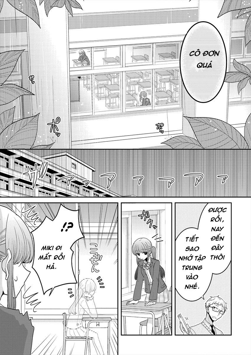 Useless Princesses: Chapter 24: Sẻ chia những khó khăn của cậu với tớ