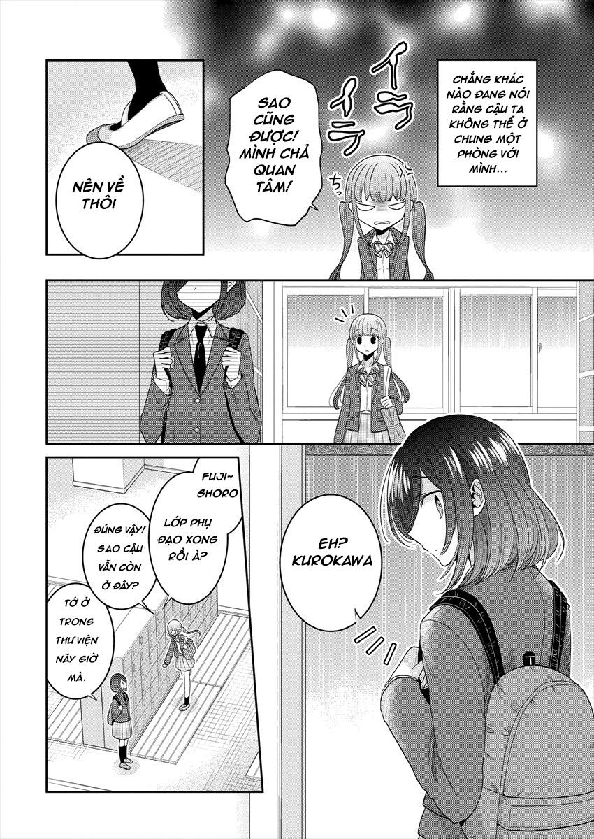 Useless Princesses: Chapter 24: Sẻ chia những khó khăn của cậu với tớ