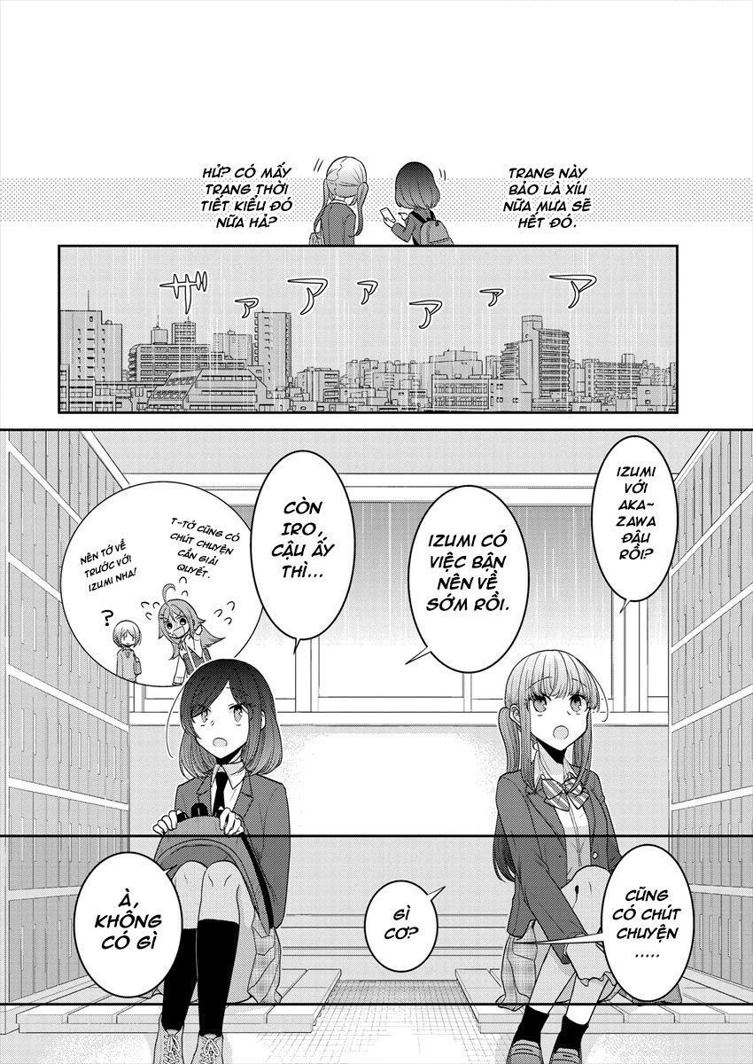 Useless Princesses: Chapter 24: Sẻ chia những khó khăn của cậu với tớ