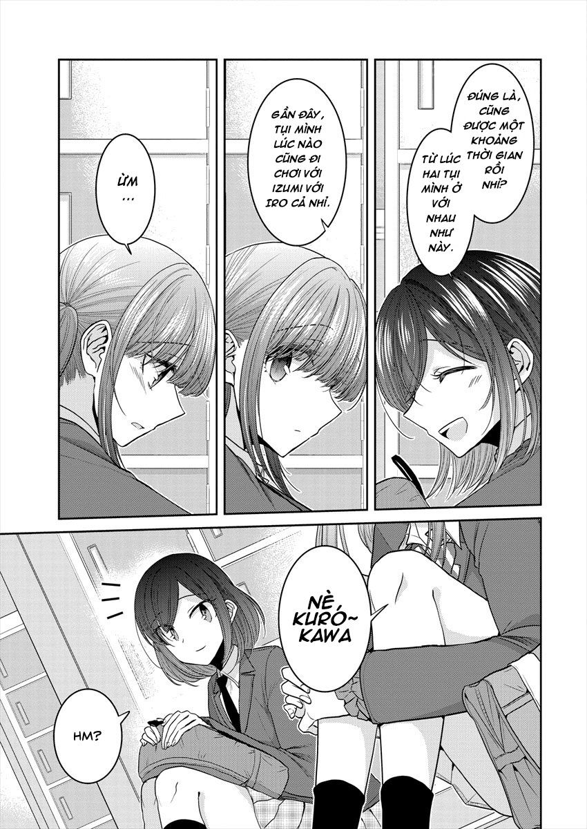 Useless Princesses: Chapter 24: Sẻ chia những khó khăn của cậu với tớ